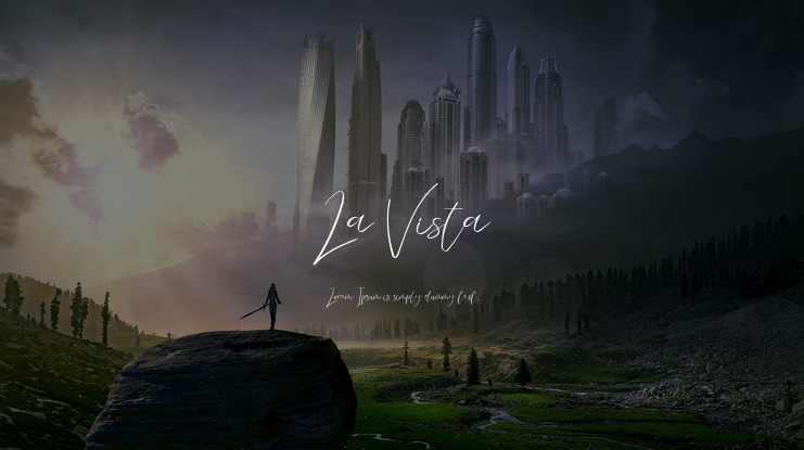 La Vista Font