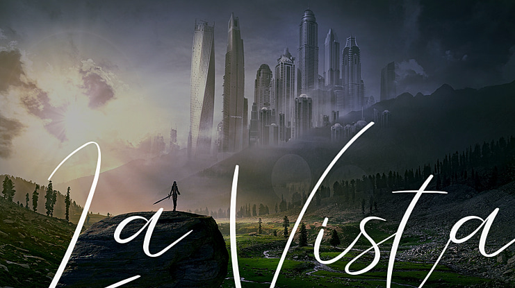 La Vista Font
