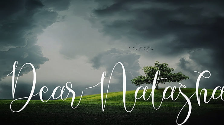 Dear Natasha Font