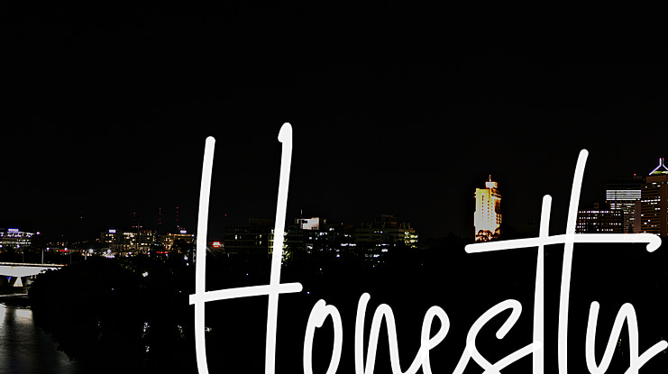 Honestly Font