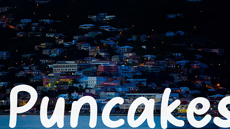Puncakes Font