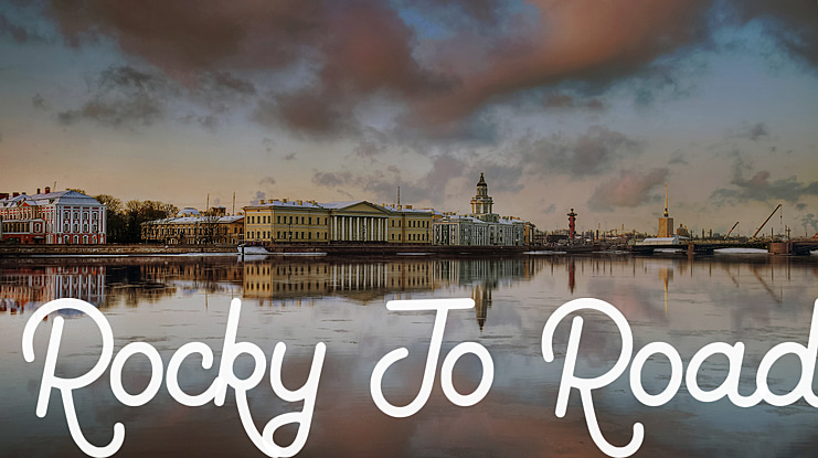 Rocky To Road Font