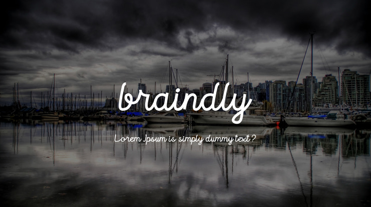 braindly Font