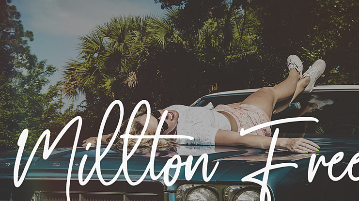 Millton Free Font