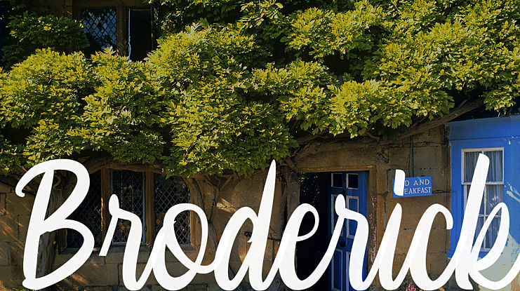 Broderick Font