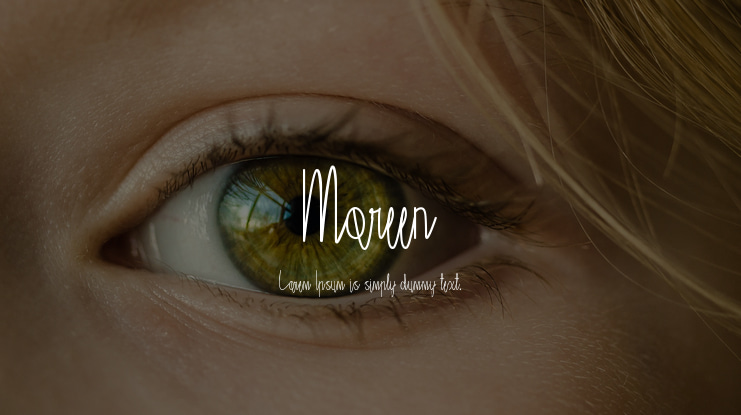 Moreen Font