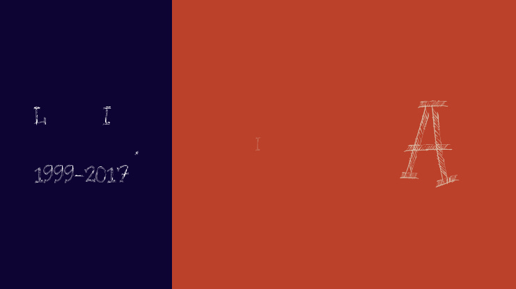 HIGHWAY SHREDDED Font