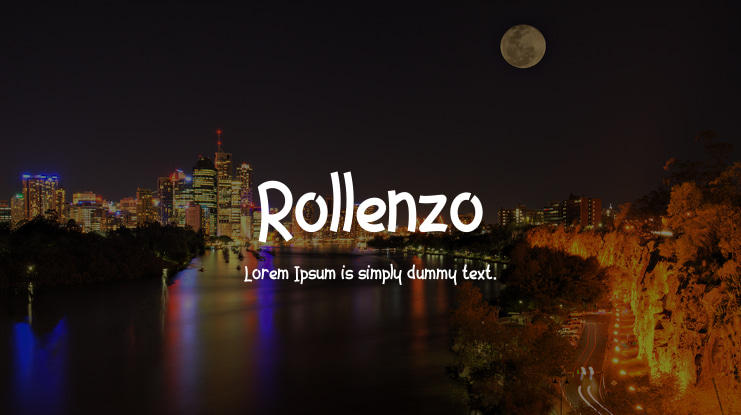 Rollenzo Font