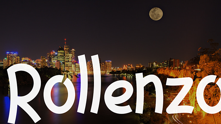Rollenzo Font