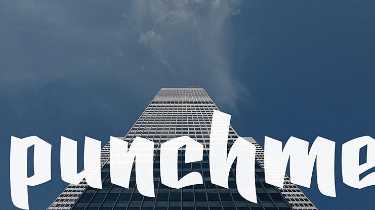 punchme Font