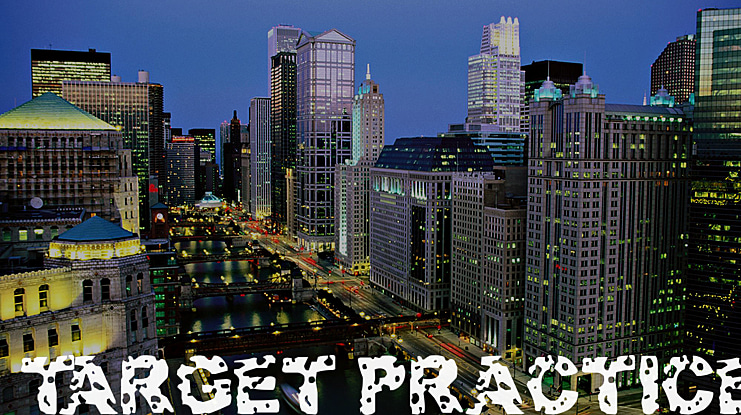 Target Practice Font