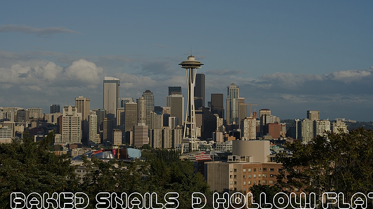 Baked Snails Font Family