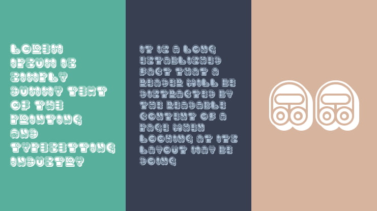 Computer Font Family