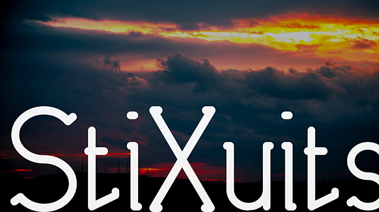 StiXuits Font