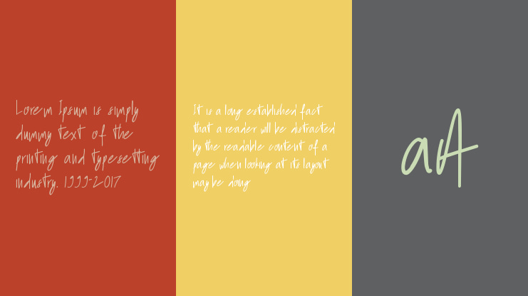 BlittarRain Font