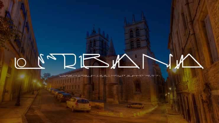 Urbana Font