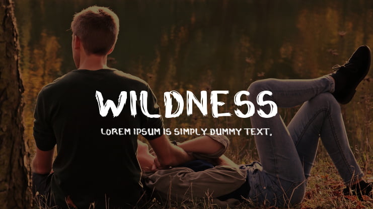 Wildness Font