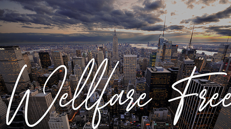 Wellfare Free Font