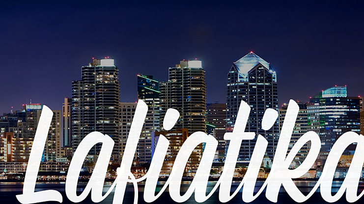Lafiatika Font
