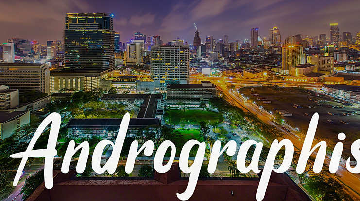 Andrographis Font