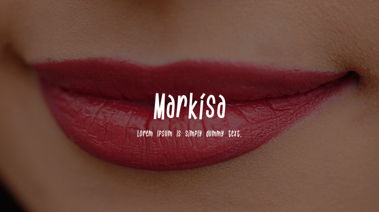 Markisa Font