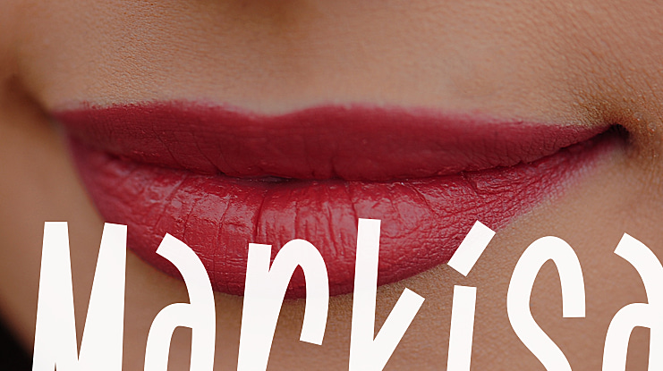 Markisa Font