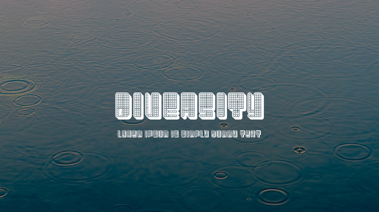 Diversity Font Family