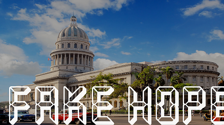 Fake Hope Font