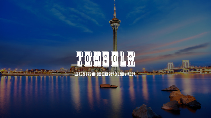 Tombola Font