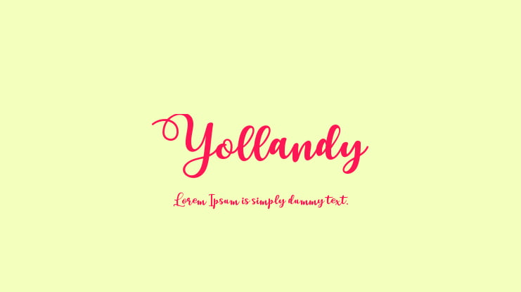 Yollandy Font