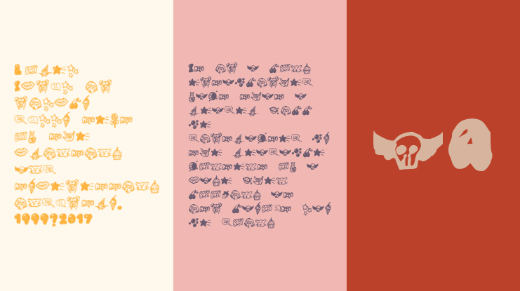 BUBBLEGUM BABY s Font