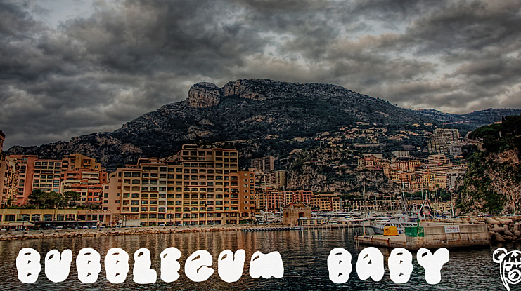 BUBBLEGUM BABY s Font