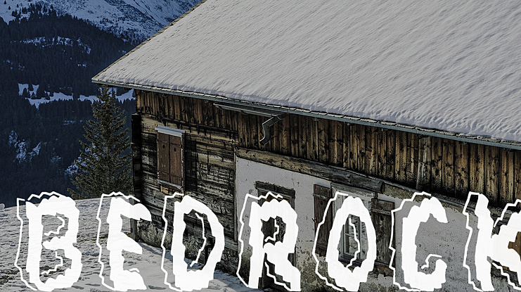 Bedrock Font