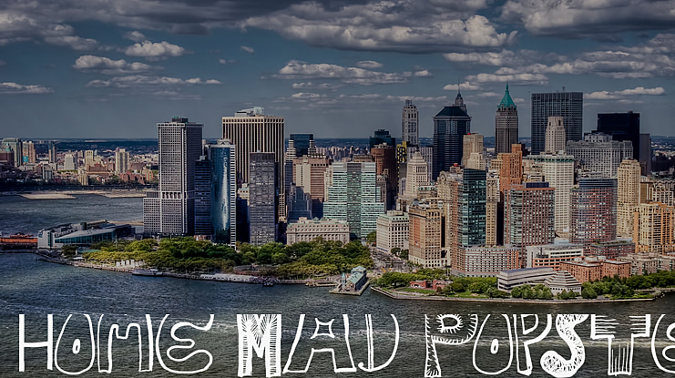 Home Mad Popsters Font