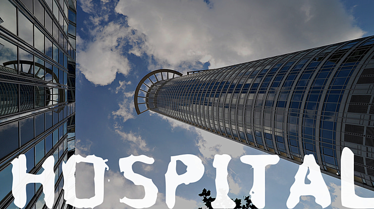 Hospital Font