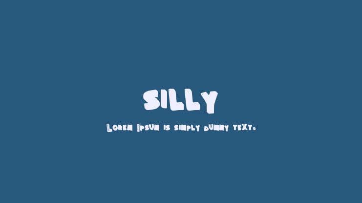 silly Font