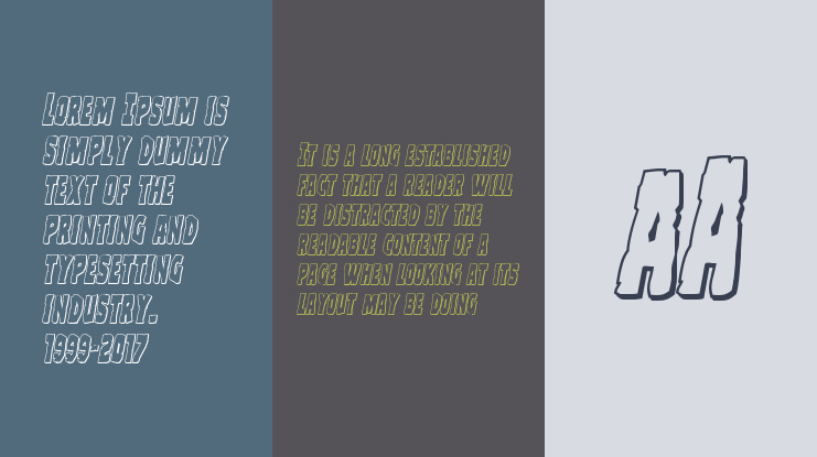 Clubber Lang Font Family