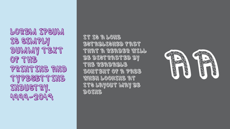 Mr.Poppey Blod Font Family