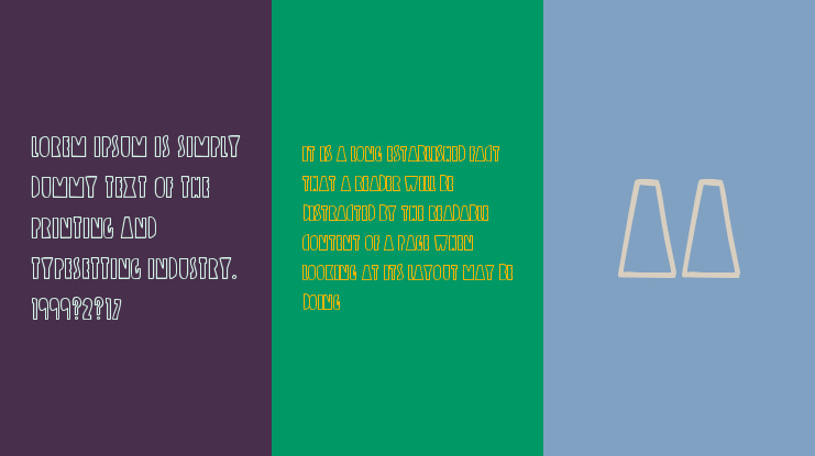 Up with the Birds Font