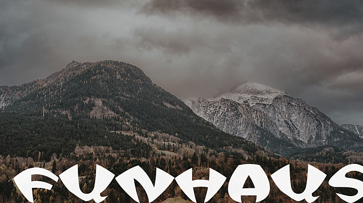 FunHaus Font