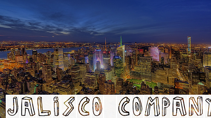 JALISCO COMPANY Font