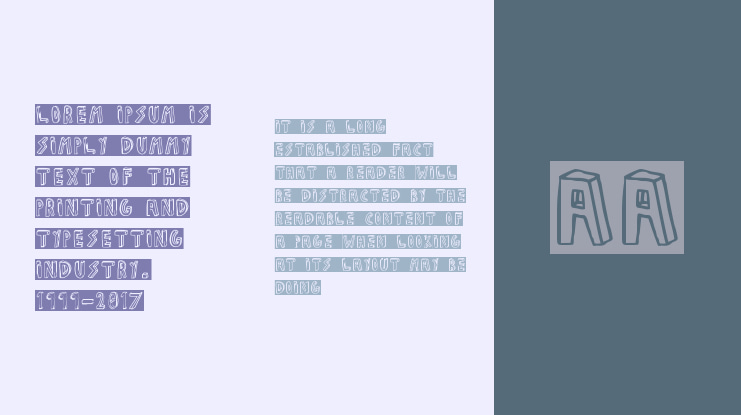 JALISCO COMPANY Font