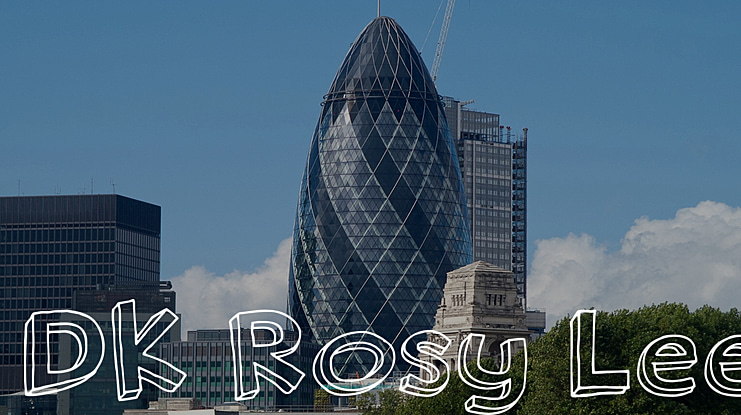 DK Rosy Lee Font