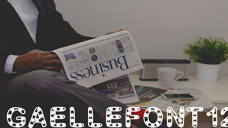 GaelleFont12 Font Family