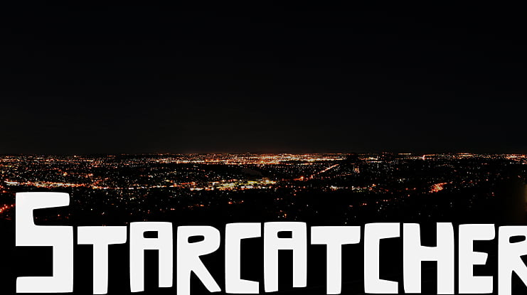 Starcatcher Font