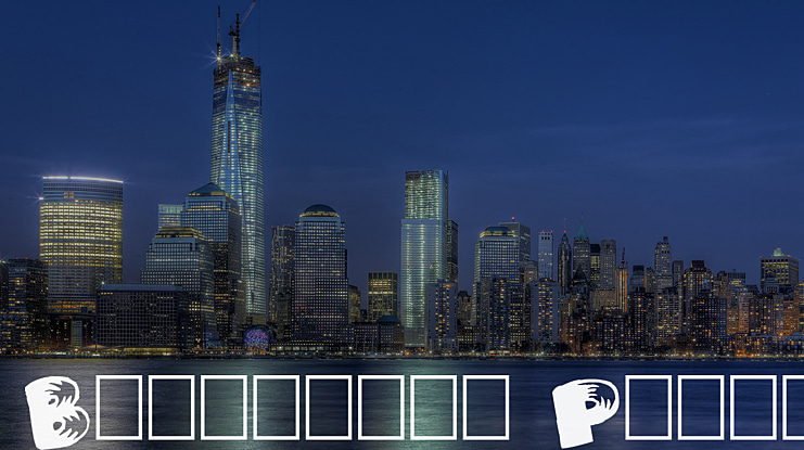 Brightoon Plain Font Family