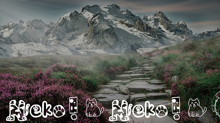 Neko! Neko! ( Font