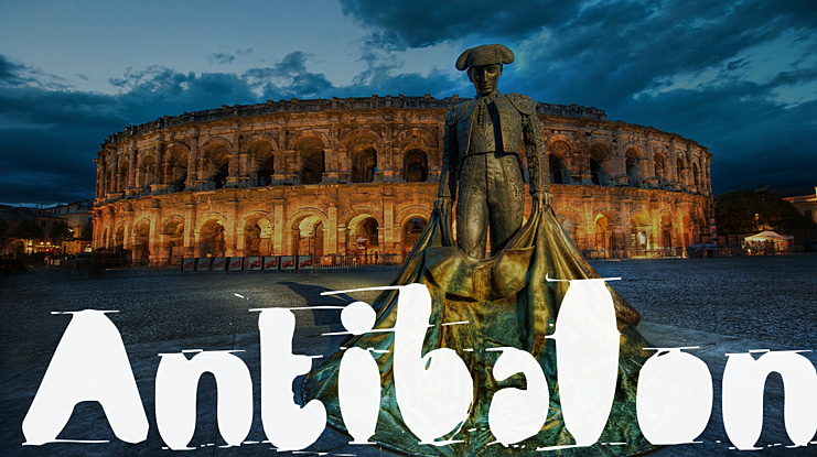 Antibalon Font