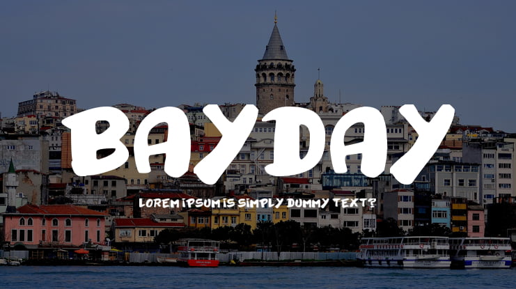 Bayday Font