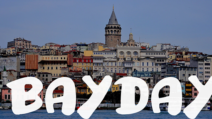 Bayday Font
